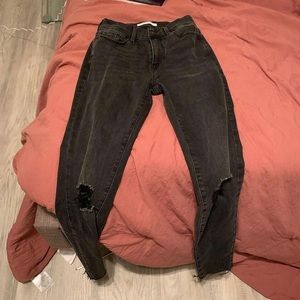 Black Pacsun Jeans